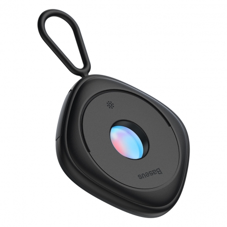 Baseus DETECTOR DE CAMERA Heyo, include cablu alimentare USB la USB Type-C 0.3M, negru, FMHY000001