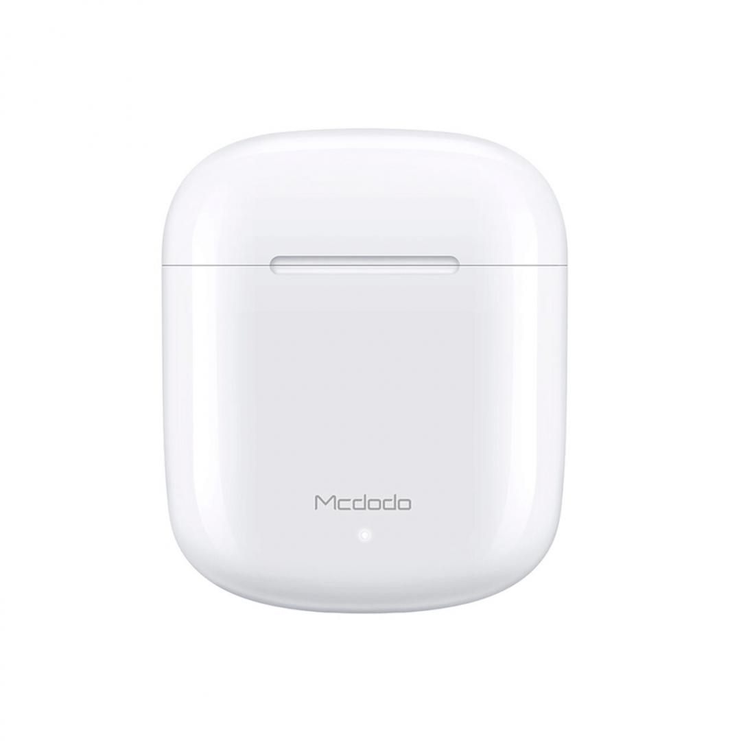 MCDODO Casti Teana Series TWS True Wireless Bluetooth cu Carcasa Incarcare White, HP-5300