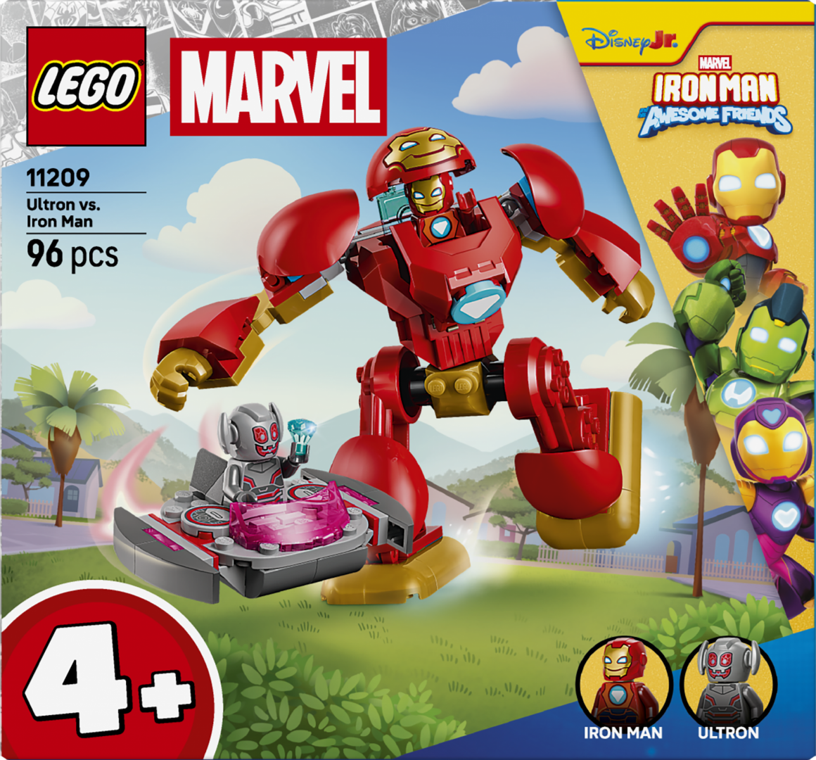 LEGO ULTRON VS IRON MAN, LEGO11209 - imagine 2