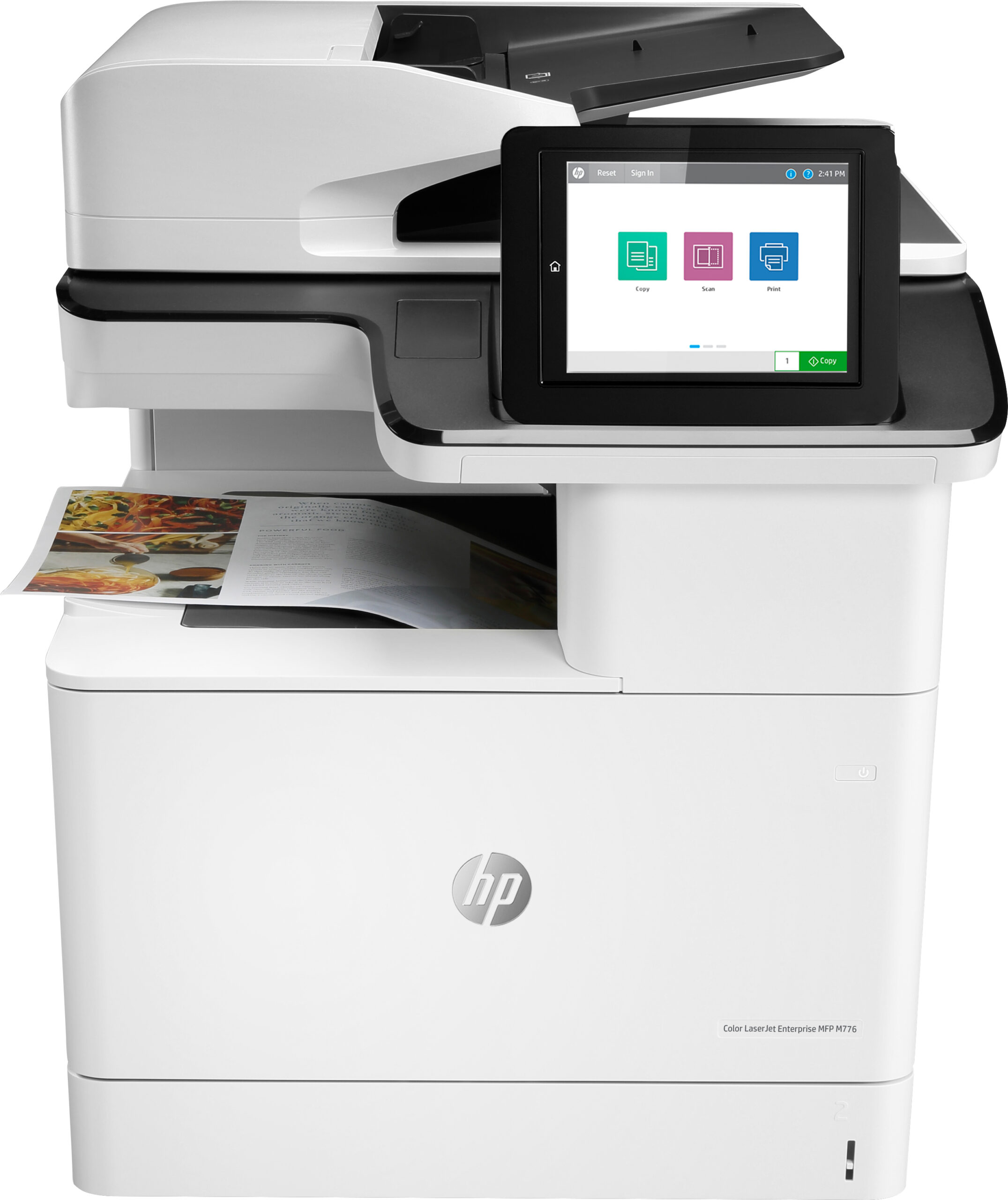 HP ENTERPRISE M776DN COLOR LASER MFP A3", T3U55A