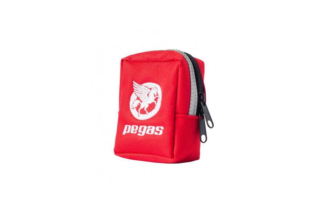 PEGAS Geanta ghidon SB-009, cu QR, 1 compartiment, dim: 10x7.5x4.5cm, material, F21SB009-RED