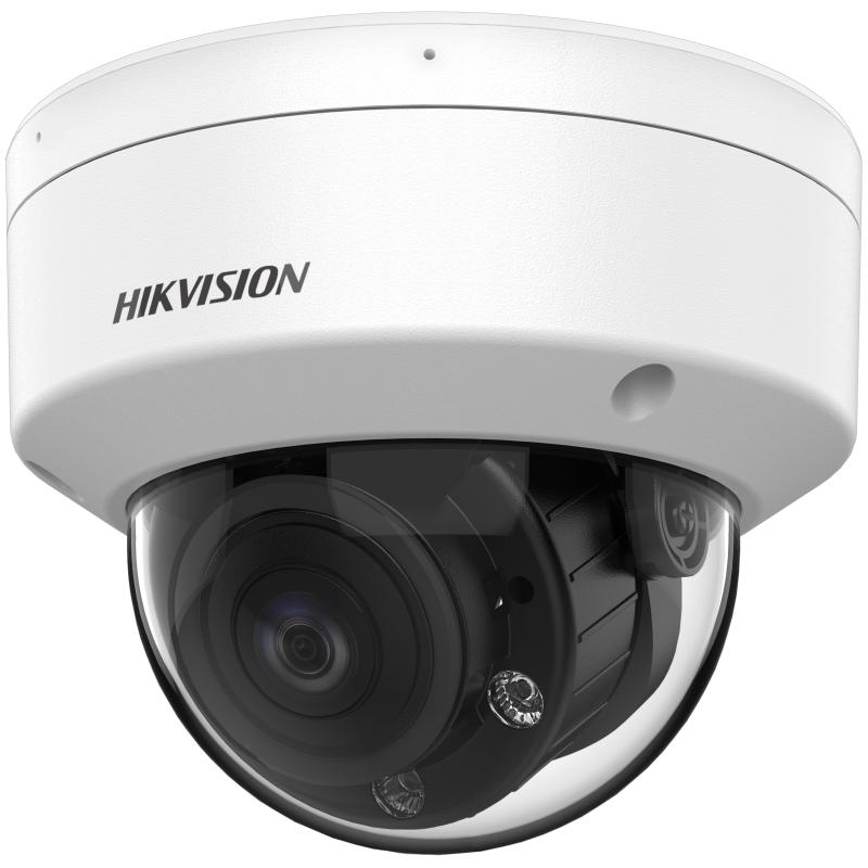 HIKVISION Camera de supraveghere Dome 2MP, lentila varifocala, DS-2CE50DF3T-VPLSZE(2.8-12MM)
