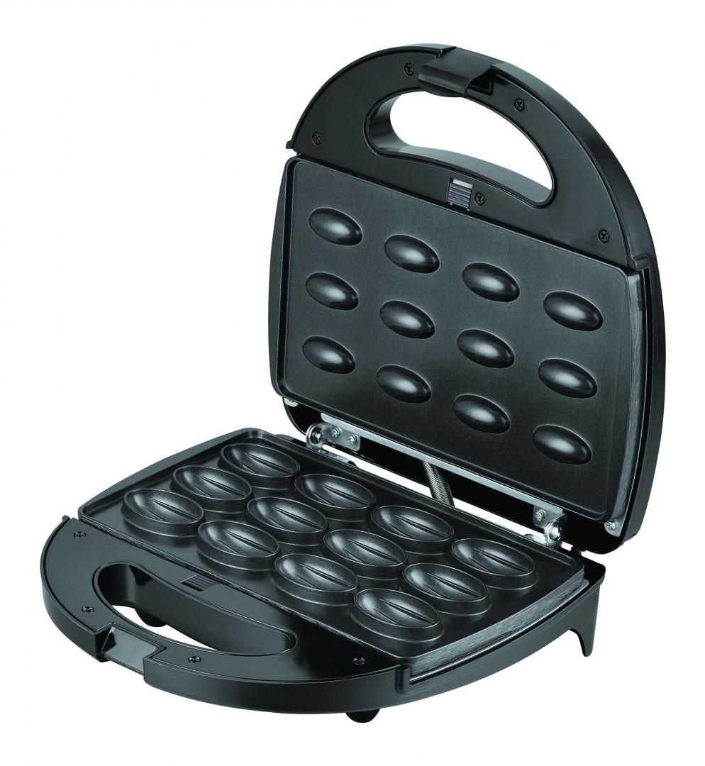 HEINNER APARAT DE FĂCUT PRĂJITURI SUB FORMĂ DE NUCI DESSERT SUPREME, HNM-750BKS