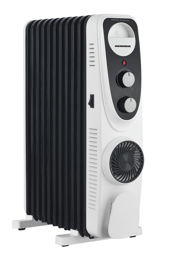 HEINNER CALORIFER CU ULEI, HOH-MVT11WH-BK