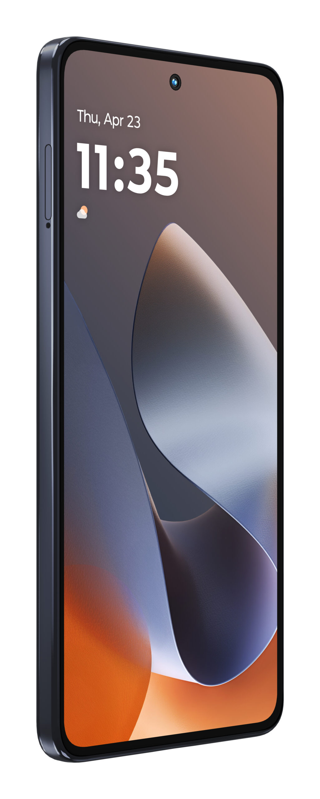 MOTOROLA Smartphone Moto G86 Power 256GB 12GB RAM 5G Dual SIM Spellbound, PB8X0032PL - imagine 3