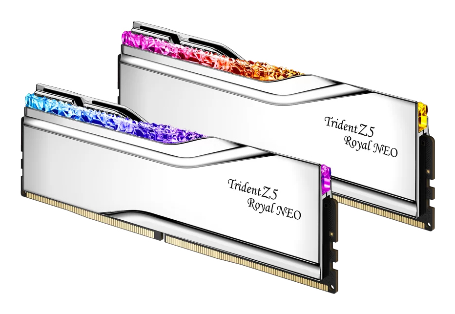 G.Skill Memorie TRIDENT Z5 ROYAL RGB DDR5 2X16GB 6000MHZ CL28-36, F5-6000J2836G16GX2-TR5NS