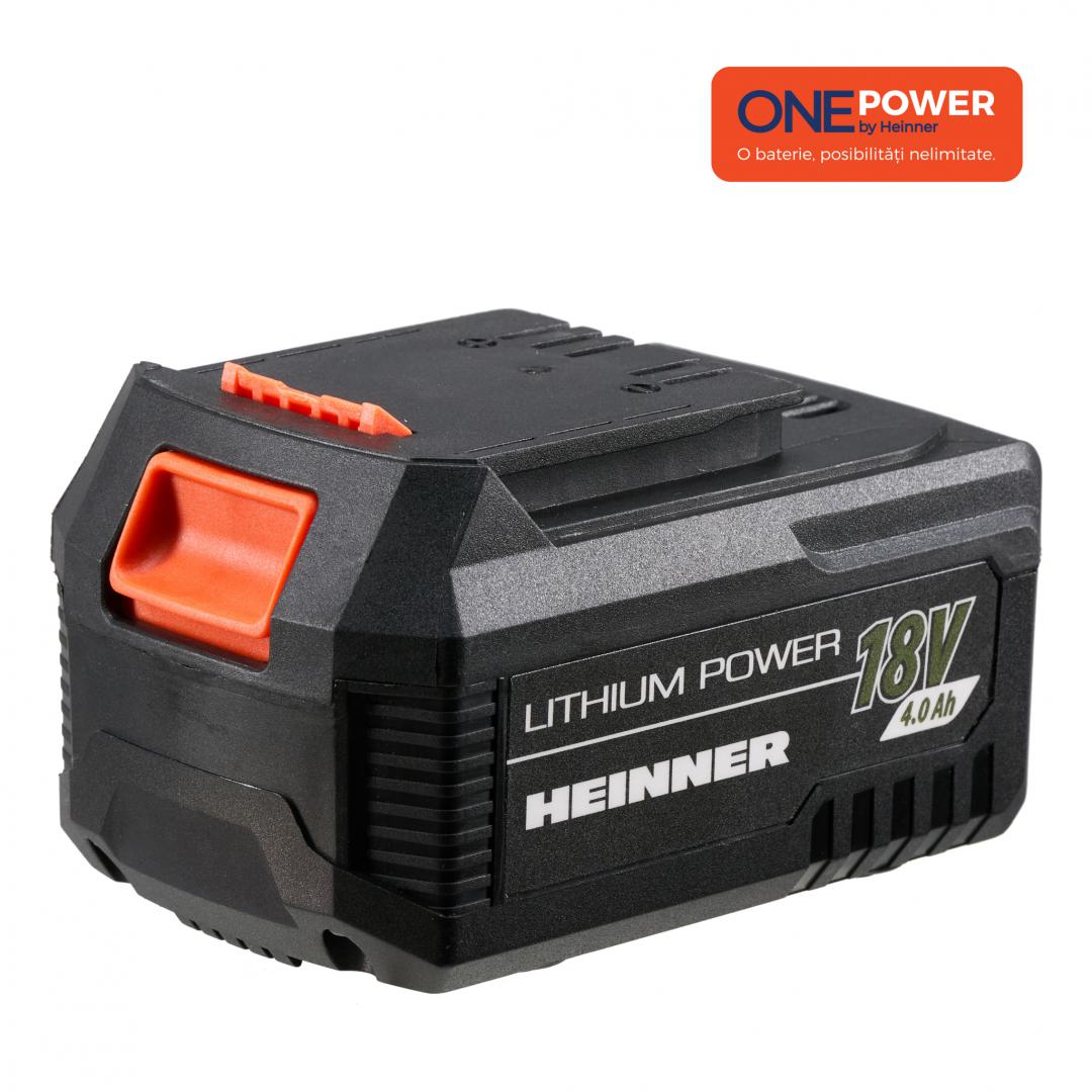 HEINNER ONE POWER by ACUMULATOR 18V 4.0Ah LI-ION, HR-LAC002