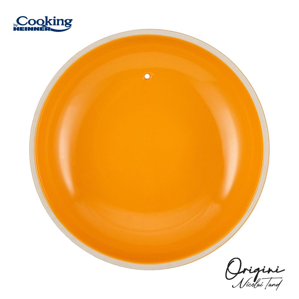 HEINNER OALA CERAMICA CU CAPAC, 19x19.5 CM, 6 L, NICOLAI TAND, ORIGINI, COOKING BY, HR-FJ-070 - imagine 8
