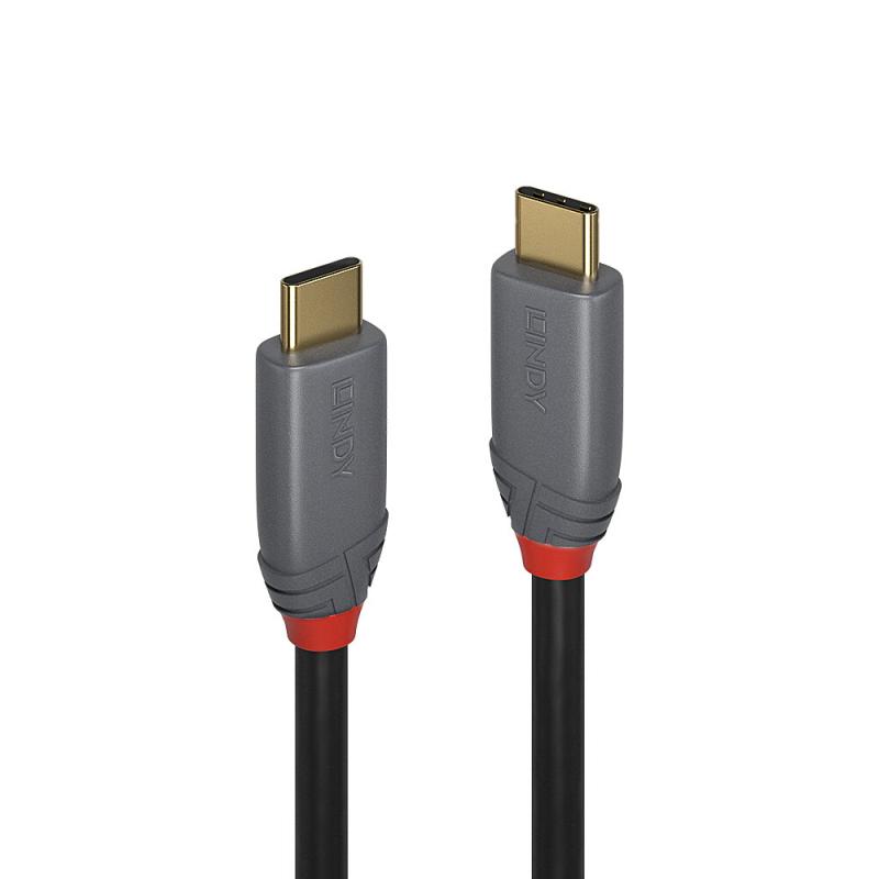 Lindy Cablu 3m USB 3.2 C to C 10Gbps, LY-36908