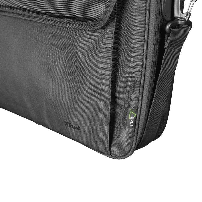 Trust GEANTA, pt. notebook de max 15.6 inch, 1 compartiment, buzunar frontal, 475 g, TR-24189 - imagine 6