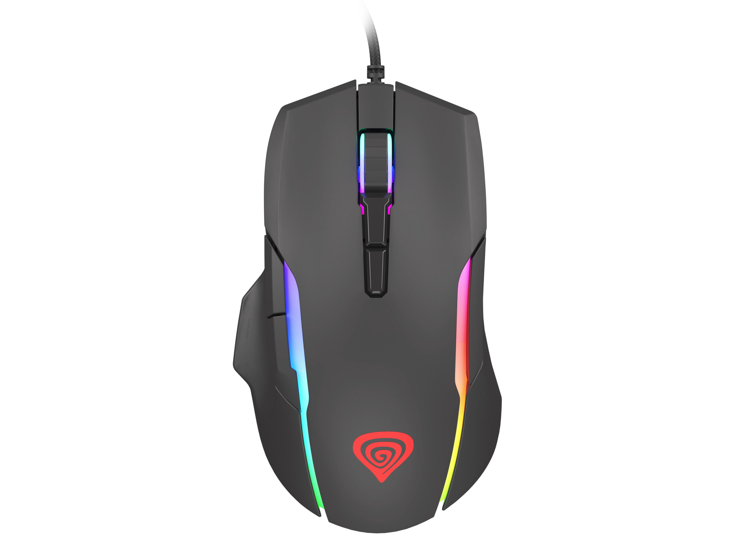 Genesis Mouse Xenon 220 12800 DPI negru, NMG-1572
