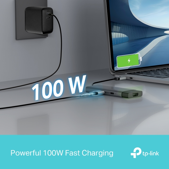 Tp-Link DOCKING STATION, UH5020C - imagine 5
