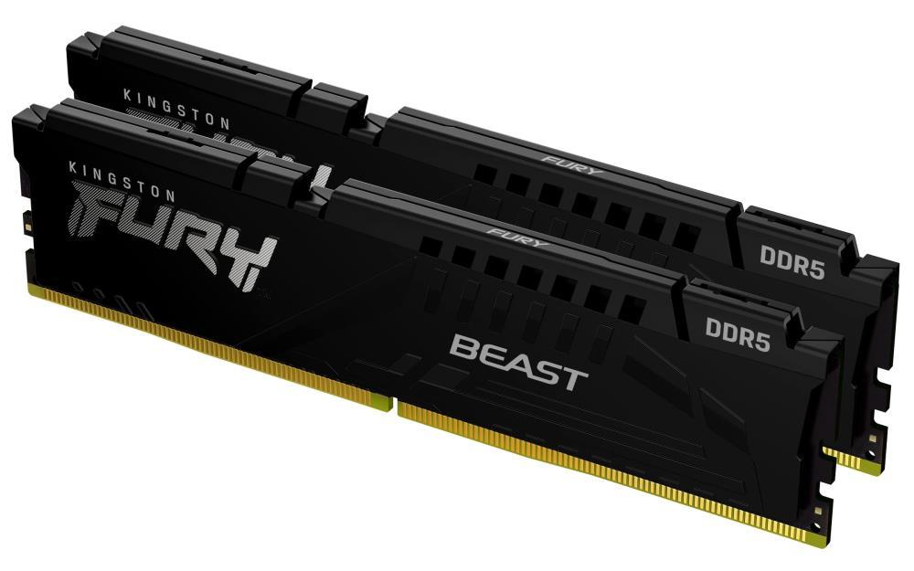 Kingston MEMORY DIMM 16GB DDR5-6000/K2, KF560C36BBEK2-16