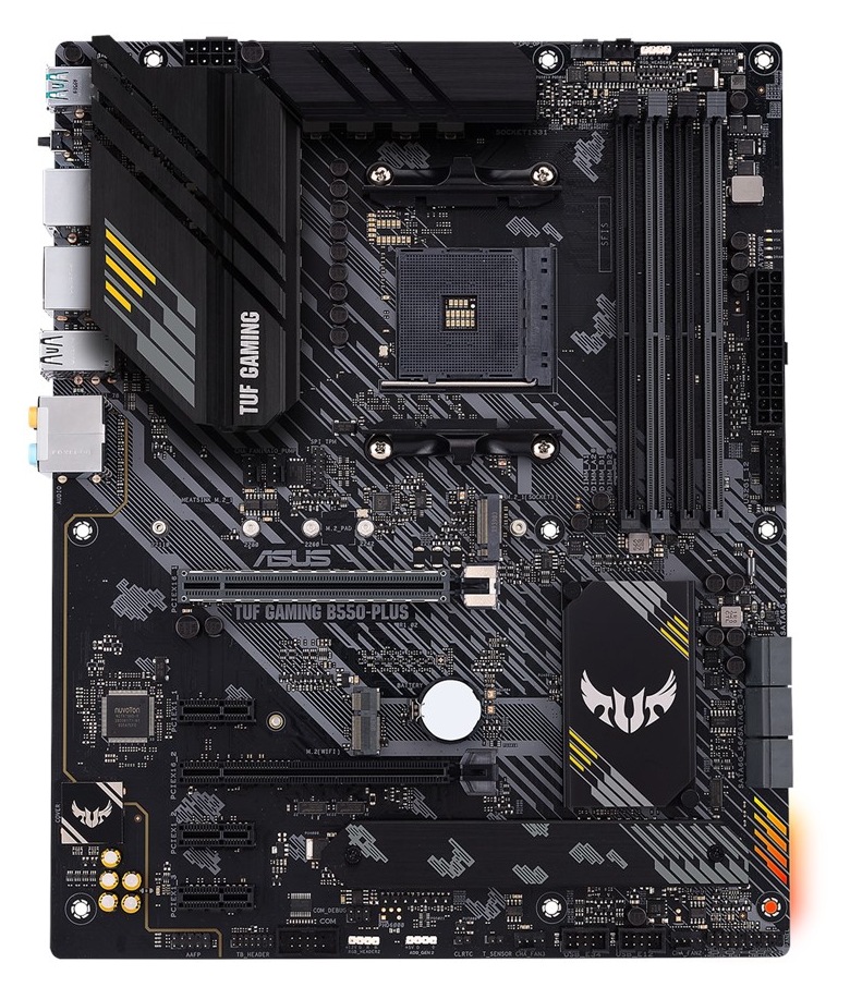 Asus PLACA de BAZA, skt AM4, ATX, AMD B550, 4 x DDR4, max. 128 GB, 6 x SATA, 2 x, TUF GAMING B550+