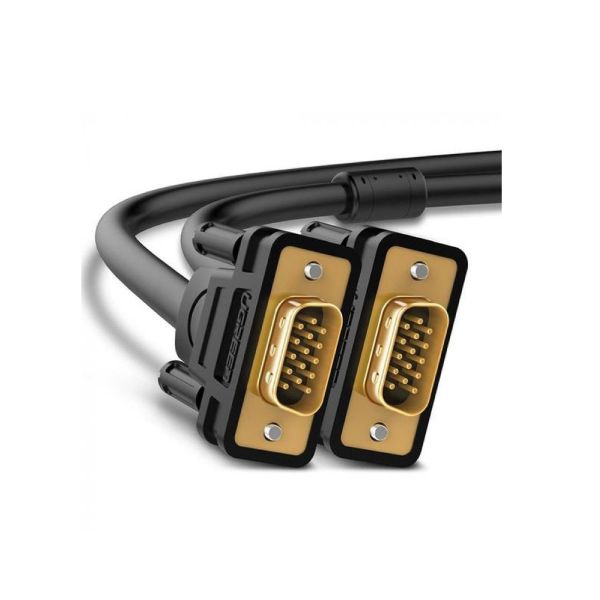 UGreen CABLU video, #VG101" VGA (T) la VGA (T), 3m, ecranat, negru, #, 11631