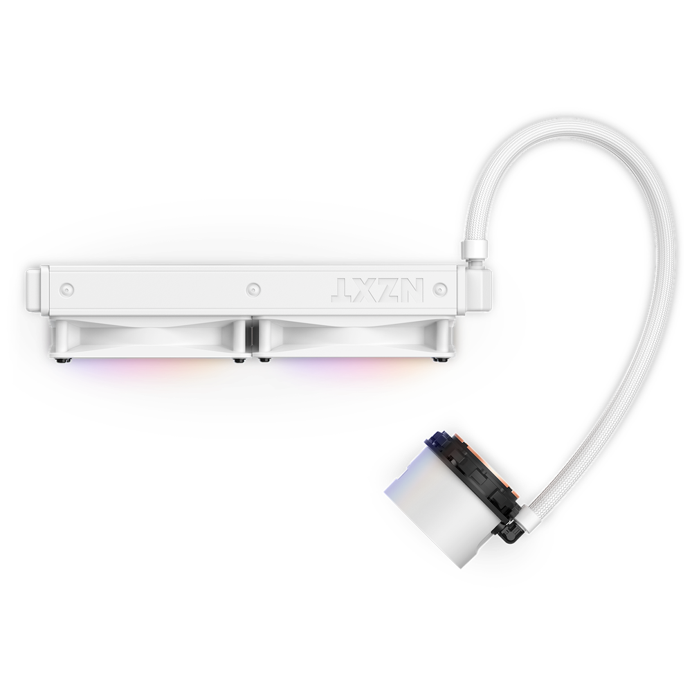NZXT Cooler Kraken 240 RGB, RL-KR240-W1 - imagine 2