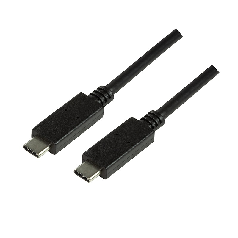 Logilink CABLU alimentare si date, pt. smartphone, USB 3.2, USB Type-C (T) la USB Type-C (T), CU0129