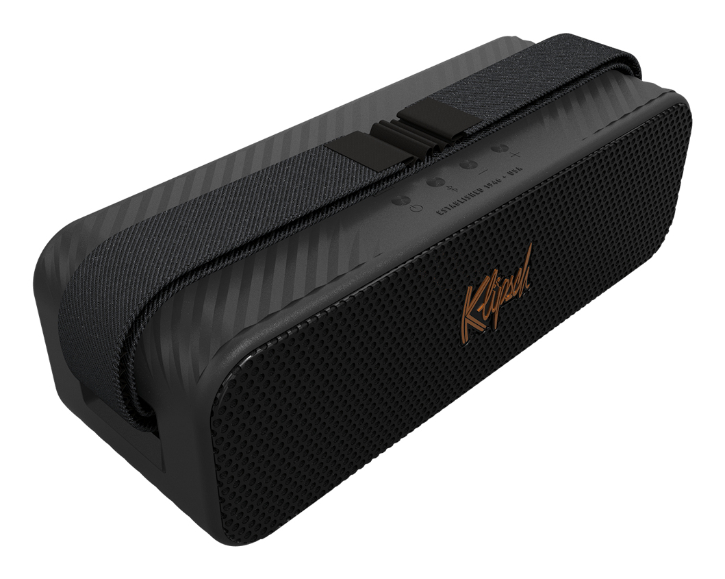 KLIPSCH Boxa portabila Detroit Black, 1072202 - imagine 2