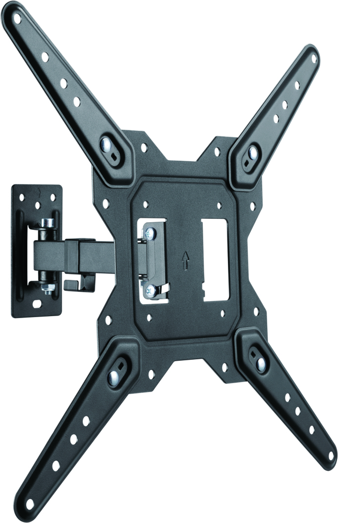 Superior SUPORT de perete, pt 1 TV/monitor plat, diagonala compatibila 23-55 inch, unghi, SUPSTV017