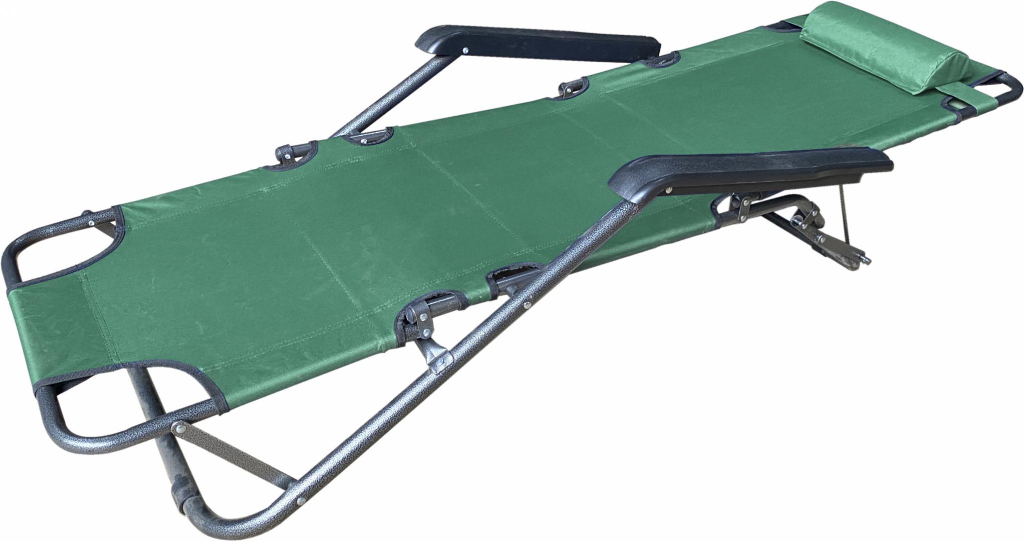 HEINNER SEZLONG VERDE 153X60X79CM, DSZV003 - imagine 2