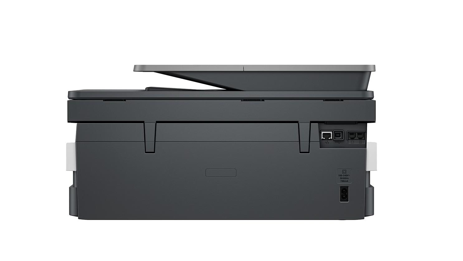 HP Multifunctional inkjet OfficeJet Pro 8132e, format A4, Color, Duplex, USB + LAN + Wi-Fi, 40Q45B - imagine 3