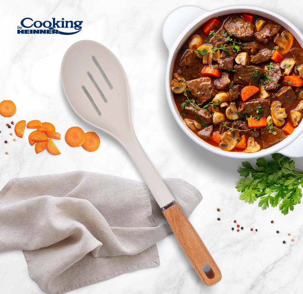 HEINNER LINGURA SILICON 35x8 CM, CULINAR, COOKING BY, HR-FM-GLG35 - imagine 2