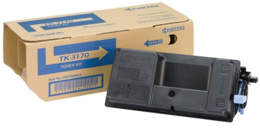 KYOCERA Toner Original Black pentru ECOSYS P3050|P3055|P3060|P3150|P3155|P3260|M3860, 15.5K, TK-3170