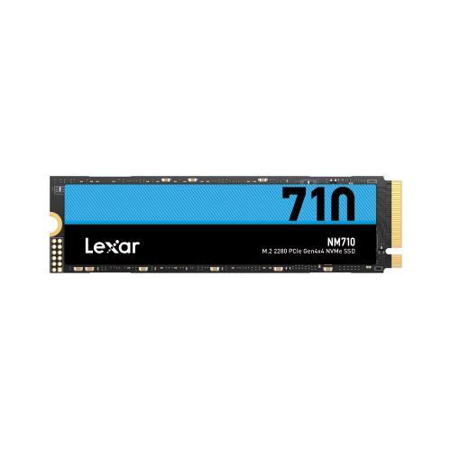 Lexar ® 1TB High Speed PCIe Gen 4X4 M.2 NVMe, up to 5000 MB/s read and 4500 MB/s, LNM710X001T-RNNNG