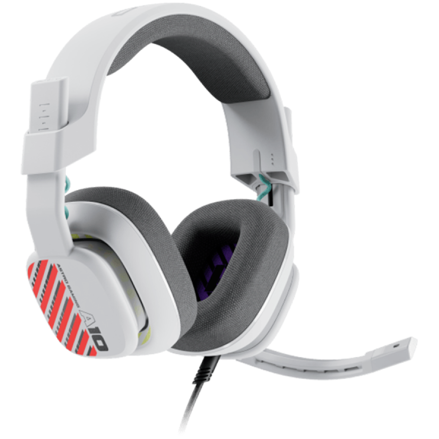 Logitech ASTRO A10 Wired Gaming Headsets - STAR KILLER BASE - WHITE - 3.5 MM, 939-002052