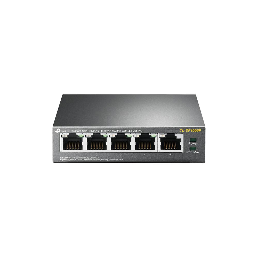 TP-LINK Switch, 5 Port, 10/100 Mbps, TL-SF1005P
