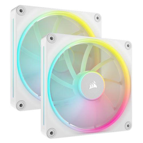 Corsair Ventilatoare CR iCUE LINK LX140 RGB WHIT, CO-9051032-WW