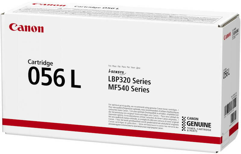 Canon Toner Original Black, CRG-056L pentru LBP 325x|MF 543x|MF 542x; 5.1K, 3006C002AA