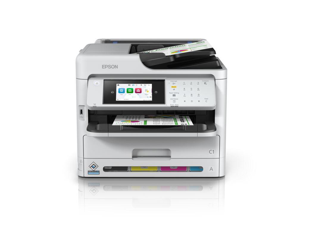 Epson Multifunctional inkjet Color WF-C5890DWF A4 Impr|Scan|Cop|Fax 34ppm mono 34ppm, C11CK23401