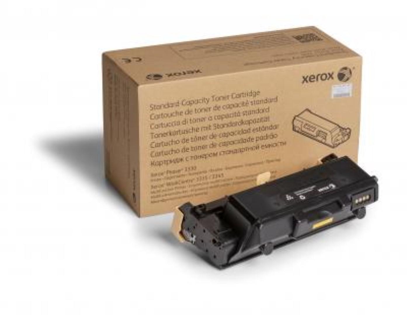 XEROX Toner, Black, 106R03773