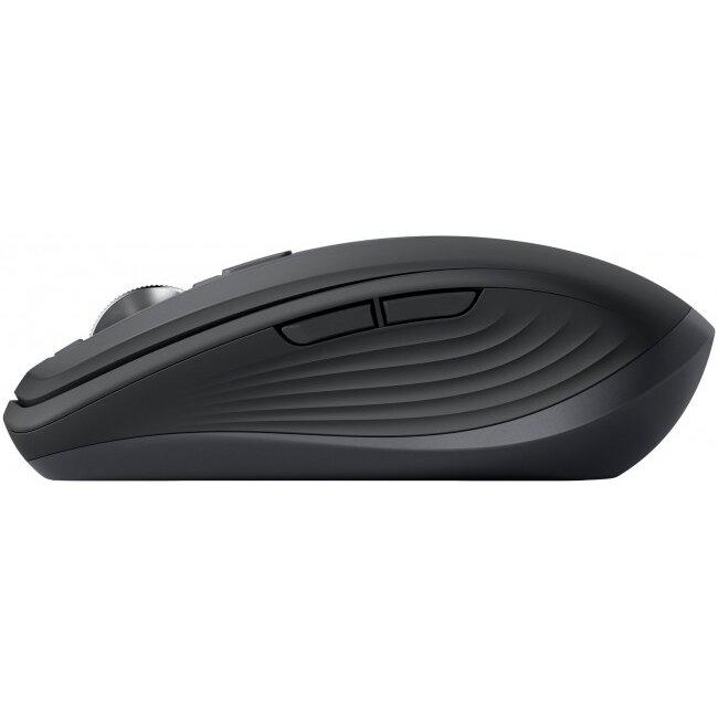 LOGITECH Mouse Wireless MX Anywhere 3S, 8000 dpi, Negru, 910-006929 - imagine 2