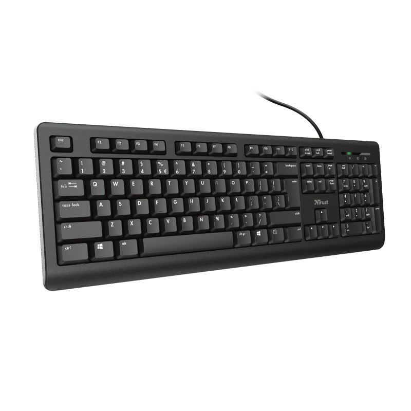 Trust Primo Full-size keyboard silent, TR-23880 - imagine 3