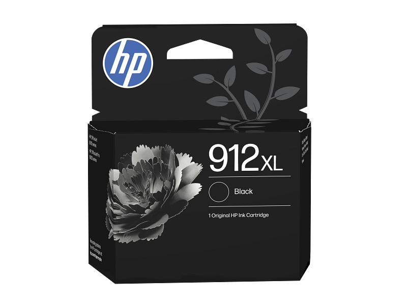 HP Cartus cerneala 912XL High Yield Black Original Ink Cartridge, 3YL84AE