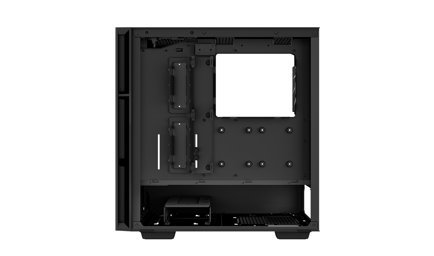 Deepcool CARCASE "CH560" Middle Tower ATX, USB3.0xxxx2, Audioxxxx1, negru, R-CH560-BKAPE4-G-1 - imagine 7