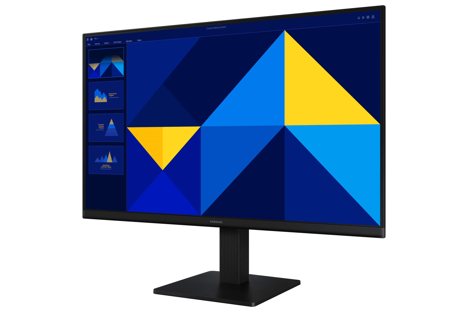 Samsung Monitor 24", LS24D300GAUXEN - imagine 4