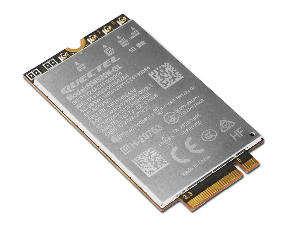 Lenovo TP Quectel WWAN for T14 G5/X1 Carbon G12", 4XC1Q24434
