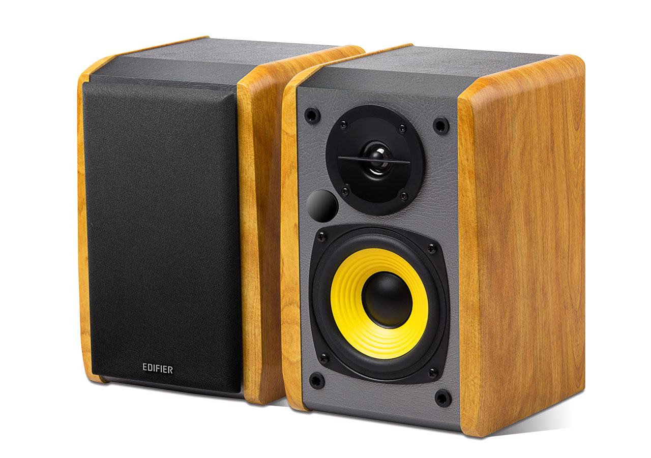 Edifier BOXE 2.0, RMS: 24W (2 x 12W), bluetooth, volum, bass, conectare simultana cu 2, R1010BT