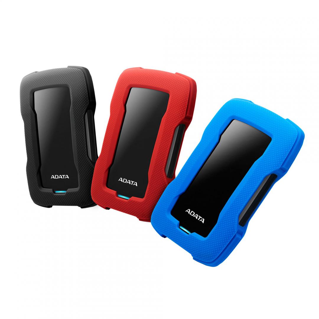 ADATA HDD Extern HD330, 1TB, Negru, USB 3.1, AHD330-1TU31-CBK