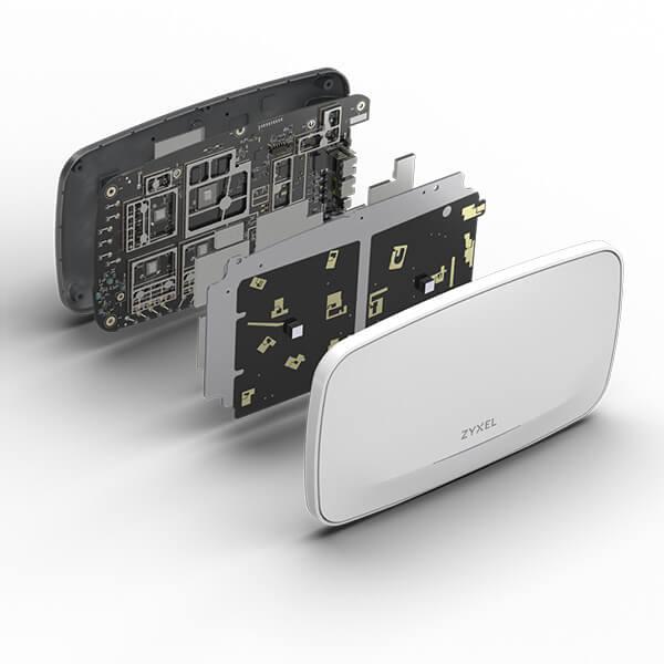 ZyXel ACCESS Point wireless acces POE, WBE660S-EU0101F - imagine 2