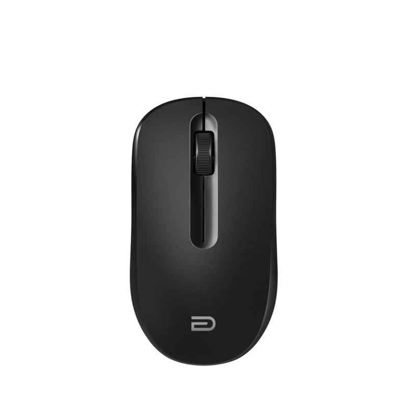 CUDY Mouse Wireless MS9922 1.0, 1000 dpi, negru, MS9922_BLACK