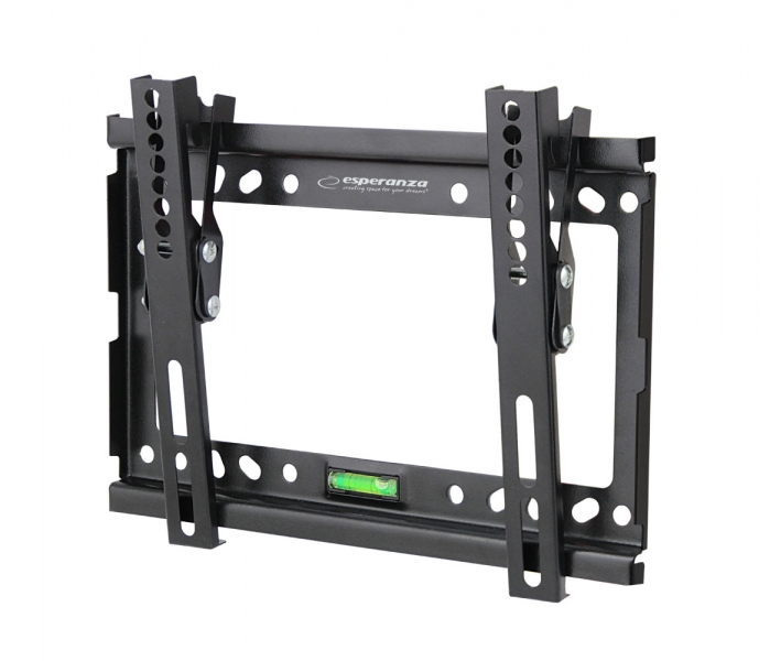Esperanza Suport Perete Castor 14" - 50" 25 kg Negru, ERW010