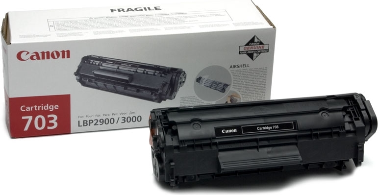 Canon Toner Original Black, CRG-703 pentru MF-6530|MF-6540|MF-6550|MF-6560|MF-6580, CR7616A005AA