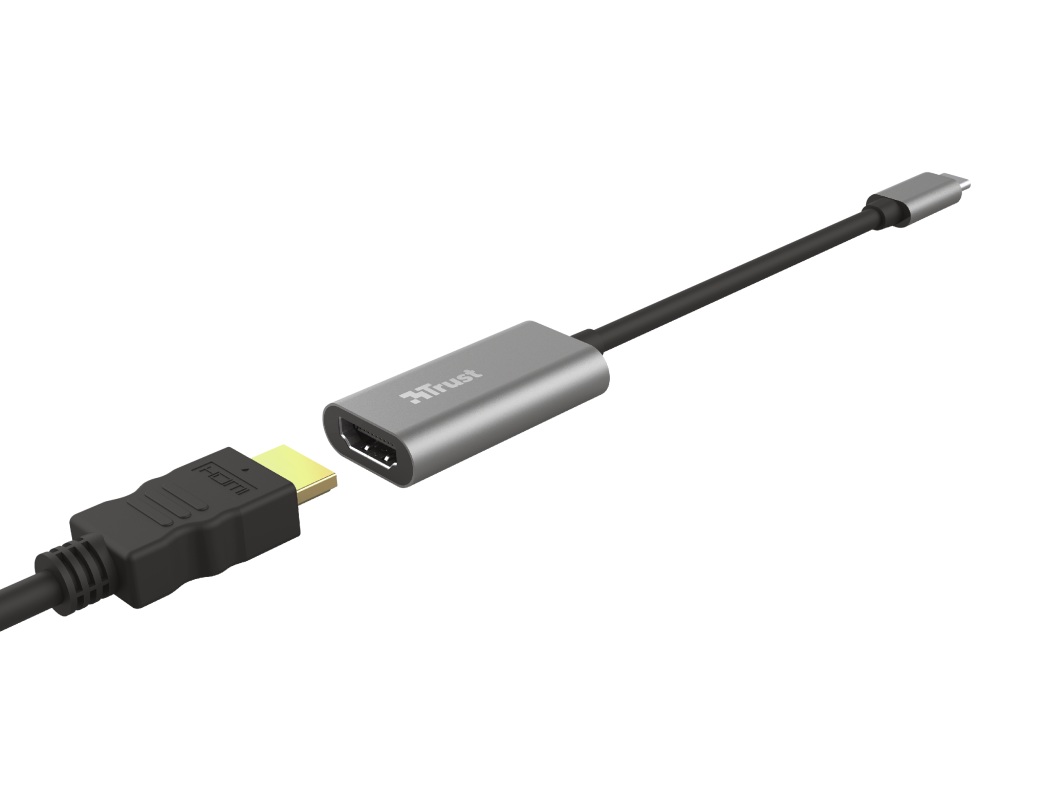 Trust Dalyx USB-C to HDMI Adapter, TR-23774 - imagine 3