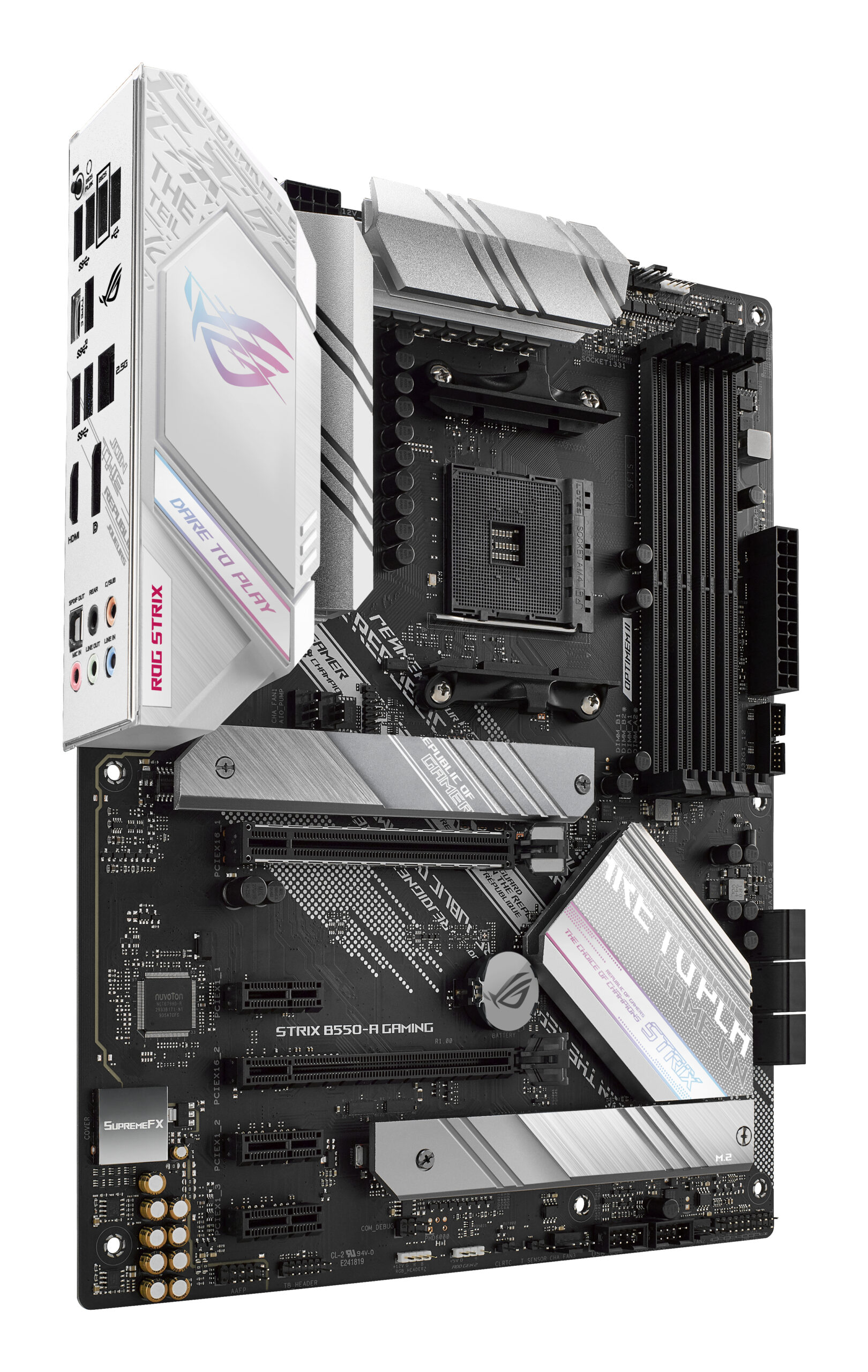 Asus, ROG STRIX B550-A GAMING - imagine 2