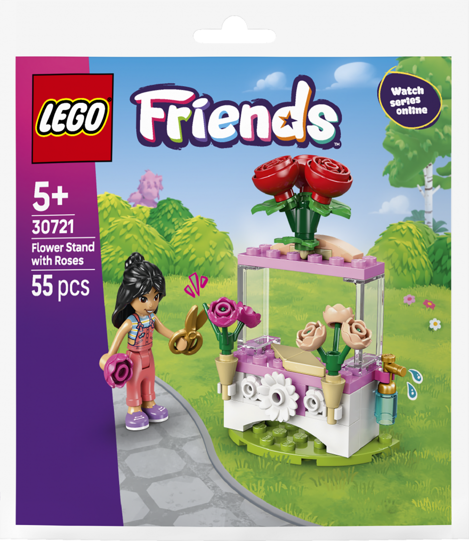 LEGO STAND CU TRANDAFIRI, LEGO30721