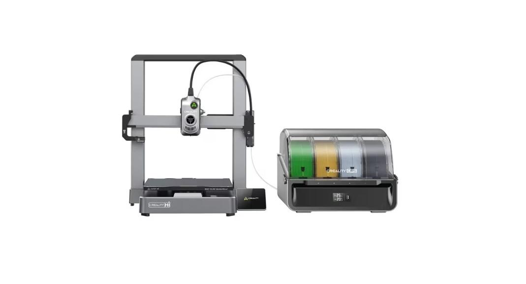 CREALITY 3D PRINTER, Tehnologie FDM, Volum printare: 260 × 260 × 300 mm, CREALITY HI COMBO - imagine 5